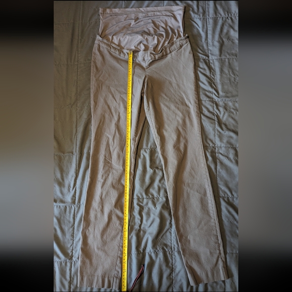 Maternity Dress Pants - Picture 2 of 5